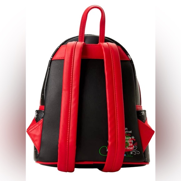 Loungefly Elf Clausometer Mini Backpack - Picture 3 of 6